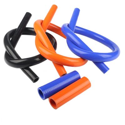 China Durable Custom Automotive Color Rubber Silicon Hose Tube For Car Heat Resistant Tube for sale