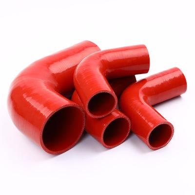 China Durable Custom Size Silicone Vacuum Pipe Car Modified Silicone Tube For Car for sale