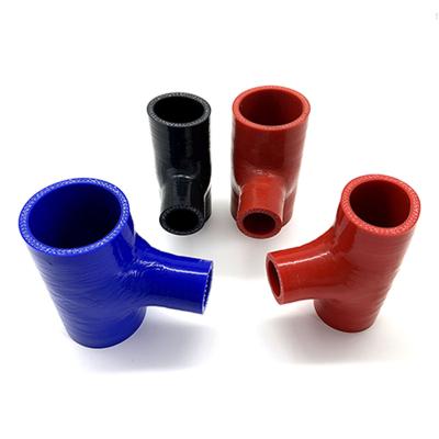 China High Performance Silicone Flexible Tube Durable Customized Automotive Radiator Hose for sale