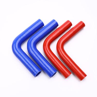 China Durable Flexible Aging Resistance Radiator Truck Soft Silicone Rubber Hose For Automotive Car for sale