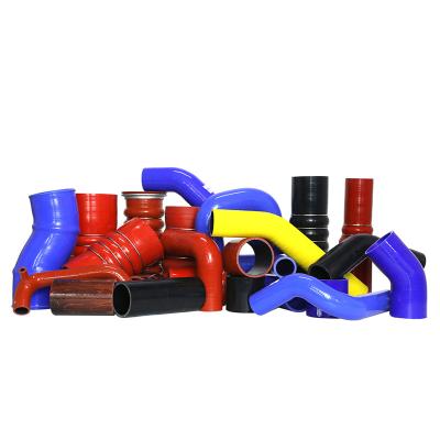 China Durable High Quality Automotive Silicone Reinforced Car Hose Silicone Tubing for sale