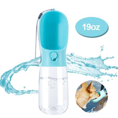 China Plastic Travel Drink Viable Wholesale Driver Manufacturer Portable Dog Water Bottle for sale