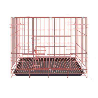 China Wholesale Breathable Outdoor High Quality Large Dog Establishments Stainless Cages For Dog for sale