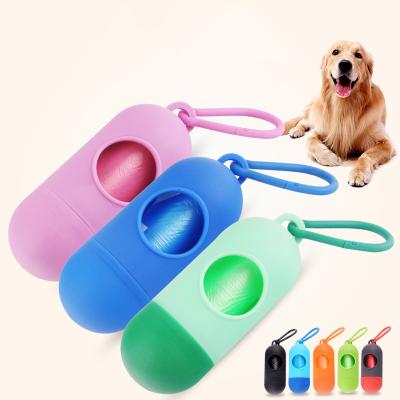 China Biodegradable Dog Viable Waste Pet Poop Bag Dog Poop Bag Cleaning Dispenser for sale