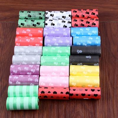 China Sustainable Eco Friendly Custom Compostable Biodegradable Dog Poop Bag for sale