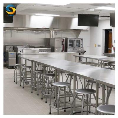 China Custom One-stop Solution Western School Kitchen Equipment Hospital School Canteen Kitchen Equipment Hospital School Kitchen Equipment for sale