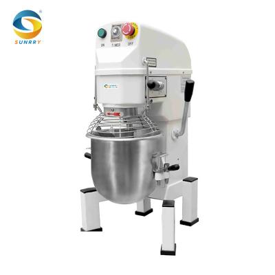 China Multifunctional Kitchen 10L 20L 30L 40L 1-9KG Max Kneading Capacity Industrial Food Bakery Mixer for Bakery for sale