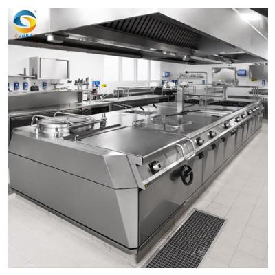 China Commercial kitchen equipment list pdf food cooking equipment for restaurant appliances hotel kitchen equipment hotel kitchen equipment for sale