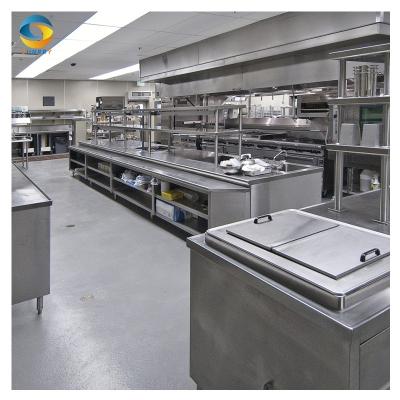 China OEM/ODM custom commercial restaurant tools and professional equipment hotel restaurant kitchen equipment list hotel kitchen equipment for sale