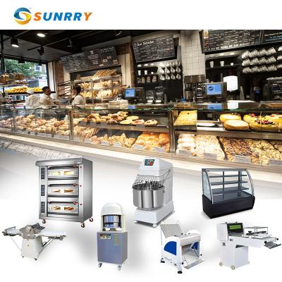 China Guangzhou Factory Price Bakery Kitchen Equipment Custom French Bread Baking Machine Food Bakery Equipment for sale