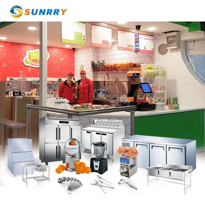 China 3D Design Juice Bar Kiosk Milk Tea Shop Design Free Bubble Tea Equipment Juice Smoothie Bubble Tea Kiosk Bar Juice Bar Equipment for sale