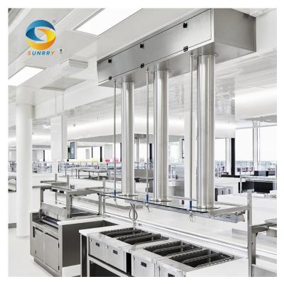 China Free 3D Kitchen Layout Project School Restaurant Equipment School Canteen Kitchen Equipment for Hospital Hospital School Kitchen Equipment for sale