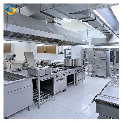 China Factory supply direct factory supply school restaurant kitchen equipment hospital catering equipment hospital school kitchen equipment for sale