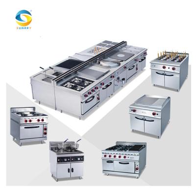 China Stainless Steel Professional One-Stop Solution Canteen Equipment School Kitchen Equipment Hospital School Kitchen Supply Equipment for sale