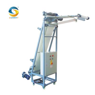 China Sunrry Manufacturer Custom Bread Line Production Bread Dough Conveyor Pusher Bread Production Line For Bakery for sale