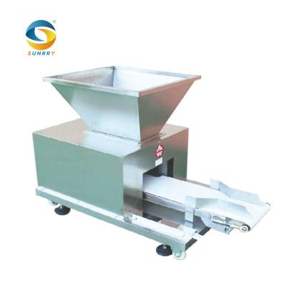 China Sunrry Bakery Equipment 120kg Capacity Stainless Steel Professional Bread Dough Production Line Dividing Making Machine for sale