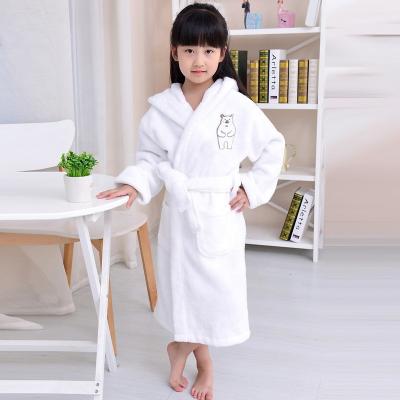 China Kids Girls Design Sales Animal Super Soft Warm Soft Flannel Fleece Hot Sleepwear for sale