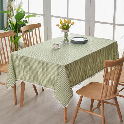 China Nordic Oilproof Table Cloth Waterproof Rectangular Linen Cover Manufacturers Direct Sales for sale