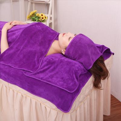 China Hot Sale Home Microfiber Quick Dry SPA Clothes Five-Piece Set With Bathrobe Beauty Salon Bath Towel Set Adult Customized for sale