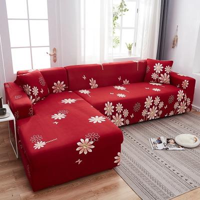 China Modern hot sale living room coach cover stretch elastic 1/2/3/7/seat sofa covers popular in 2022 for sale