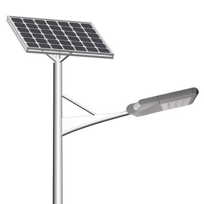 China ROAD 2021 hot sale outdoor 100W 150W waterproof led solar street light price list with pole for sale