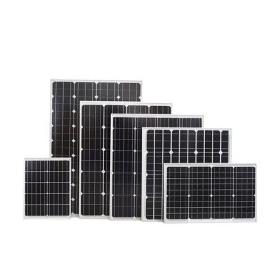 China Solar Power System New Products Module Stock Panels For Mobile Home Trailers Half-cut Cell Solar Panel 320W 325W 330W 335W 340W for sale