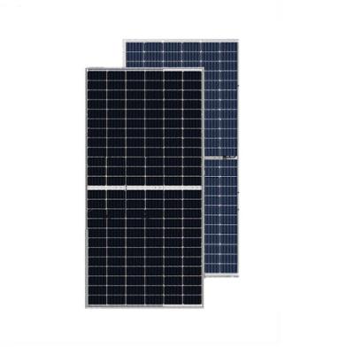 China Solar Power System PV Module Good Quality Bifacial Solar Panel 570W 575W 580W 585W 590W Solar Panel for sale