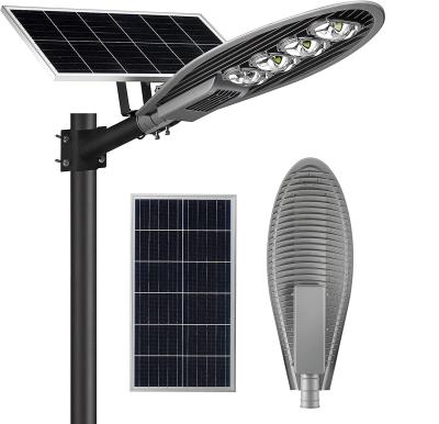 China ROAD Manufacturer Price 100W 150W Outdoor LED Solar Power Panel Lamp Street Light IP 65 Waterproof for sale