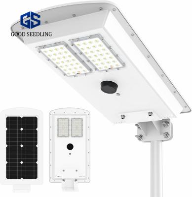 China ROAD Outdoor Ip65 All In One Solar Street Light 60W 80W 100W 150W 200W 250W Integrated Solar Street Light for sale