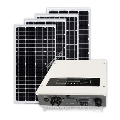 China Quality Guarantee 10KW Home Solar System On Grid Solar Power System 10000W Solar Products Solar Kit for sale