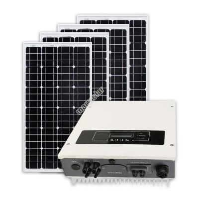 China Enersy Home Solar Systems 30KW On Grid Solar Panel Kit For Home Solar System for sale