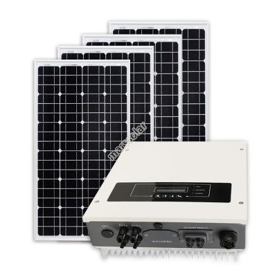 China 50KW Solar Power System Home On Grid Solar Panel 50000W Solar Product for sale