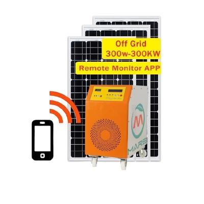 China Home Solar System 20kw 50kw Home Power Off Grid Solar Battery 10kwh 50KWH Solar Power Panel System for sale