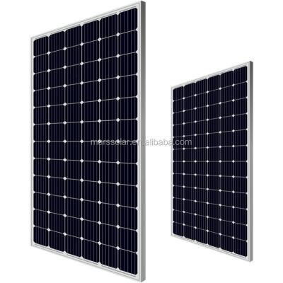 China Mars Solar Panel All Solar Panel 290w 295w 300w 330w Black Mono Solar Panel 60cells Solar Panel For M1 Solar System for sale