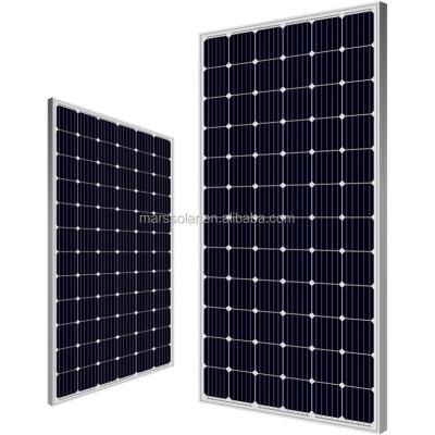 China Newest Other 290w 295w 300w 330w Mars Black Mono Solar Panel System 60cells Solar Panel Waterproof Outdoor for sale