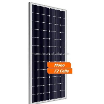 China 2021 made in china affordable 500w M1 monocrystalline solar panels for sale