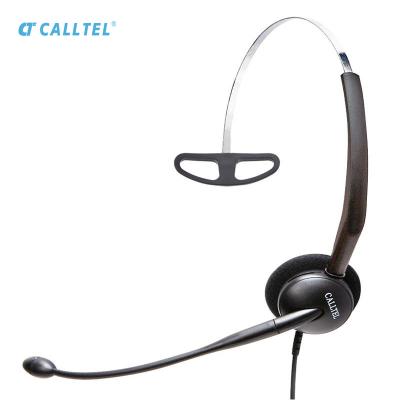 China Professional Mono Telecommunication Equipment Call Center Telephone Headset With Usb Options for sale