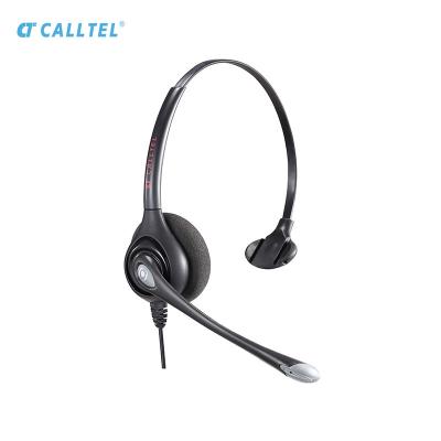 China Telecommunication Equipment Business Usb Call Center Noise Canceling Voip Headset for sale