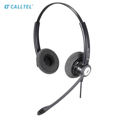 China Telecommunication Equipment Telephone Headset Broadband Expands For Call Center Rj Headset for sale