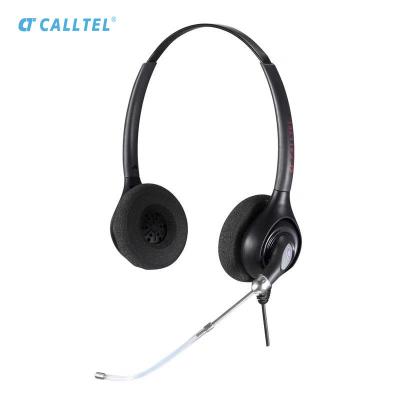 China Mono Voice Tube Digital Noise Reduction Call Center Headset Flagship Earphone for sale