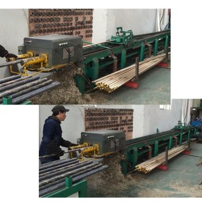 China Copper Rod Peeling Continuous Copper Tube Casting Machine Copper Rod Production Equipment for sale