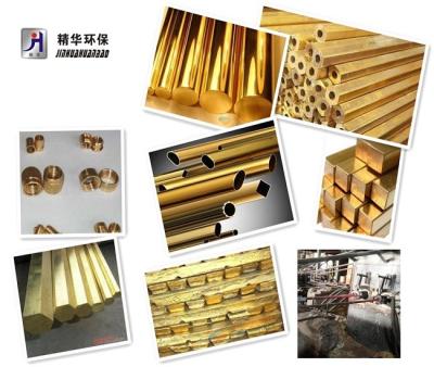 China Copper Brass Bronze Continuous Casting Machine / Brass Rod Making Ingot Horizontal Bar Production for sale