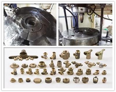 China Industries Equipment Machinery Brass Valve / Padlock Casting Complete Production Line , Brass Valves Making Machine for sale