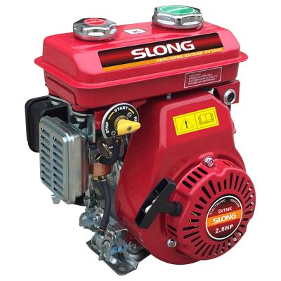 China SLONG SL154KC 1 Cylinder Air Cooled Air Cooled 4 Stroke Gasoline Kerosene Engine for sale