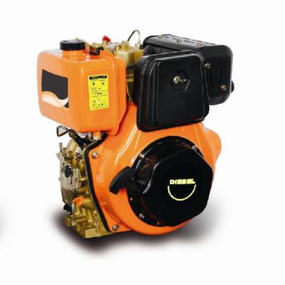 China Yancheng SLONG SL170F Recoil Start Air Cooled Air Cooled Diesel Engine 3600rpm for sale