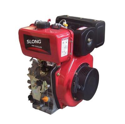 China Recoil Start SL186F Air Cooled Air Cooled Diesel Engine 406ml Yancheng SLONG for sale