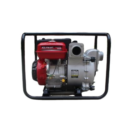 China Irrigation and Agriculture Slong WP30M Petrol Engine Slurry Pump Waste Water Pump for sale