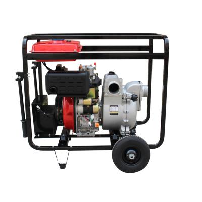 China Construction worksÂ   4 inch 100mm diesel mud pump for sale