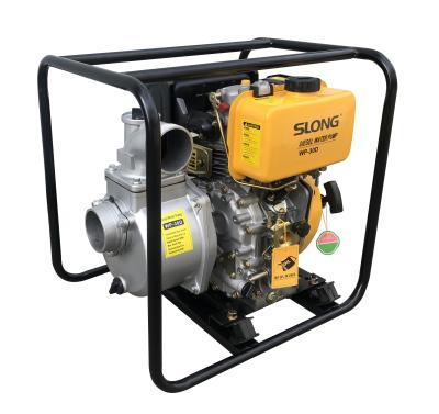 China World Water Solutions Developing Slong WP30 3INCH DIESEL WATER PUMP for sale