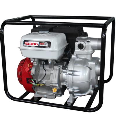 China High Efficiency 1.5 Inch 2inch 3inch High Pressure Aluminum Pump Powered By Gasoline for sale